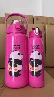 Customized Logo akzeptable lila Wasserflasche für Fitness-Enthusiasten und Sportler