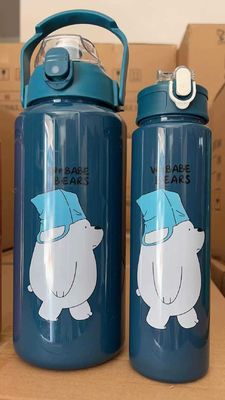 Customized Logo akzeptable lila Wasserflasche für Fitness-Enthusiasten und Sportler