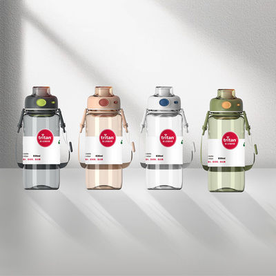Personalisiertes Logo Akzeptable Sicherheitsgeschäft Große Wasserflasche mit umweltfreundlichem Vorteil