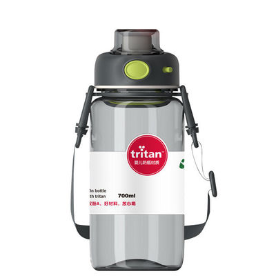 Best Custom Einzigartige Weizenhalm Plastikbecher Direkt Trinkwasserflasche für Athleten