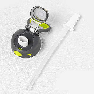 Best Custom Einzigartige Weizenhalm Plastikbecher Direkt Trinkwasserflasche für Athleten