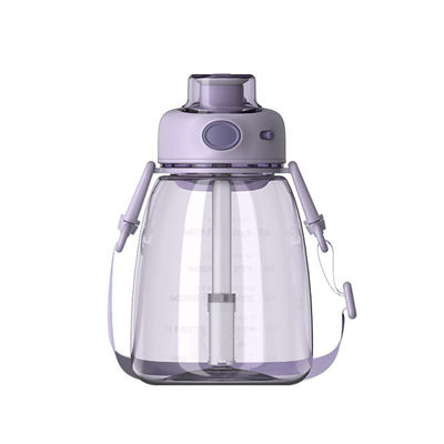 Stylische Sommerflasche für Damen mit Handgriff