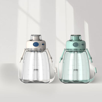 Stylische Sommerflasche für Damen mit Handgriff