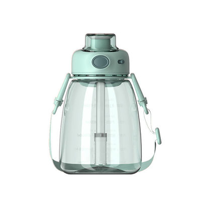 Stylische Sommerflasche für Damen mit Handgriff