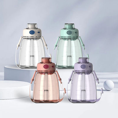 Stylische Sommerflasche für Damen mit Handgriff