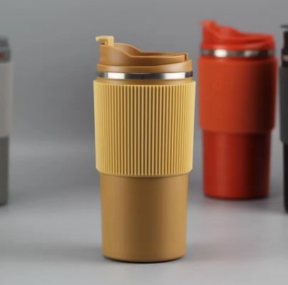 Nachhaltige Kaffeetasse aus Edelstahl - Halten Sie Ihren Kaffee warm und die Umwelt sauber