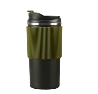 OEM/ODM Akzeptabel 450ml Hoch aussehende tragbare isolierte Edelstahl Kaffeetasse