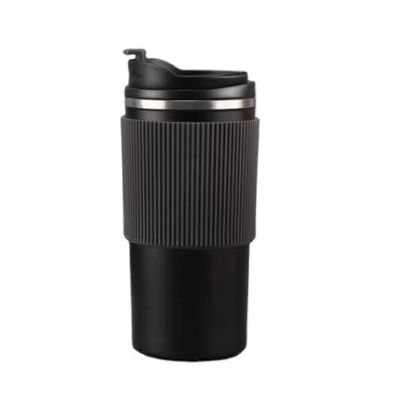 OEM/ODM Akzeptabel 450ml Hoch aussehende tragbare isolierte Edelstahl Kaffeetasse