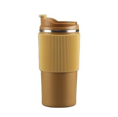 OEM/ODM Akzeptabel 450ml Hoch aussehende tragbare isolierte Edelstahl Kaffeetasse