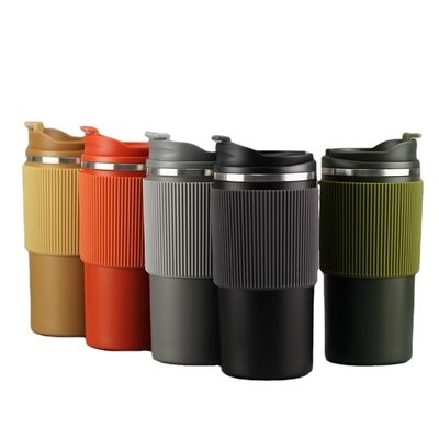 OEM/ODM Akzeptabel 450ml Hoch aussehende tragbare isolierte Edelstahl Kaffeetasse