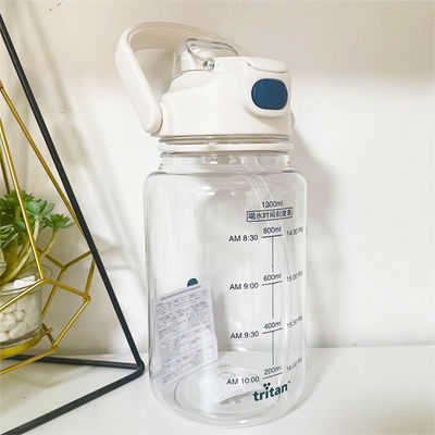 Benutzerdefiniertes Logo Akzeptabel 297g BPA-freie wiederverwendbare Wasserflaschen für Cool Gym Promotion