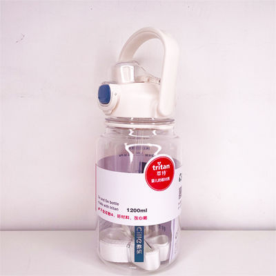 Benutzerdefiniertes Logo Akzeptabel 297g BPA-freie wiederverwendbare Wasserflaschen für Cool Gym Promotion