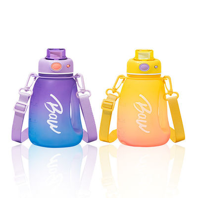 Sublimations-Wasserflasche für Wandern und Campen American Style Flip Top enthalten