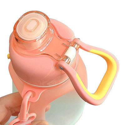 Sublimations-Wasserflasche für Wandern und Campen American Style Flip Top enthalten