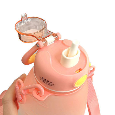 Sublimations-Wasserflasche für Wandern und Campen American Style Flip Top enthalten