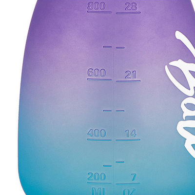Sublimations-Wasserflasche für Wandern und Campen American Style Flip Top enthalten