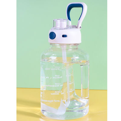 1.5L American Style angepasste Plastik-Wasserflasche für Fitness- und Sportwagenfüllung