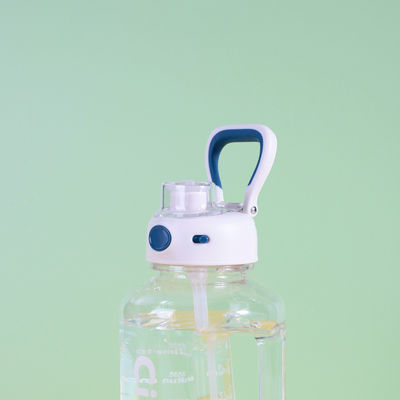 1.5L American Style angepasste Plastik-Wasserflasche für Fitness- und Sportwagenfüllung