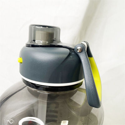 1.5L American Style angepasste Plastik-Wasserflasche für Fitness- und Sportwagenfüllung
