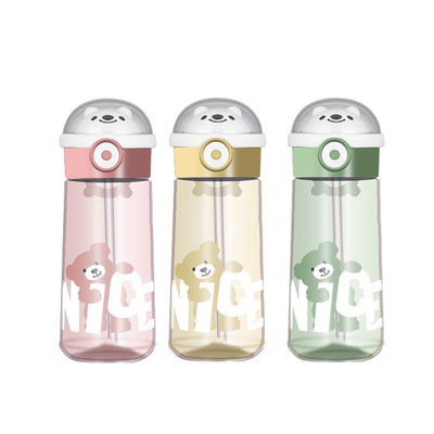 Anti-Korrosionsbeschichtung Custom Cute Printing Kinder Wasserflasche für Outdoor-Reisen Schule