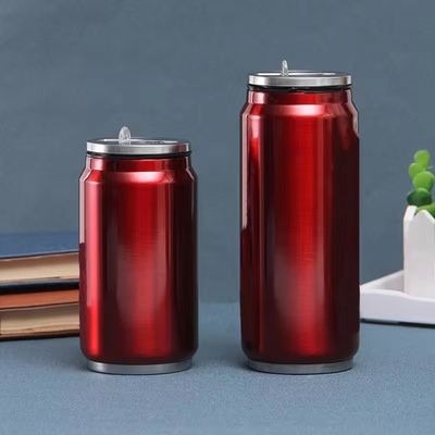 American Style Edelstahl Cola kann Flasche Vakuum Thermoskannen Wasser Cokes Flasche