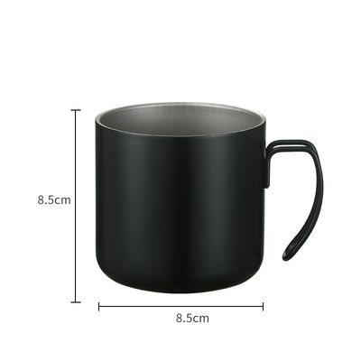 Klassische 380 ml benutzerdefinierte Leckdichte aus Edelstahl Vakuum isolierte Wasserflasche