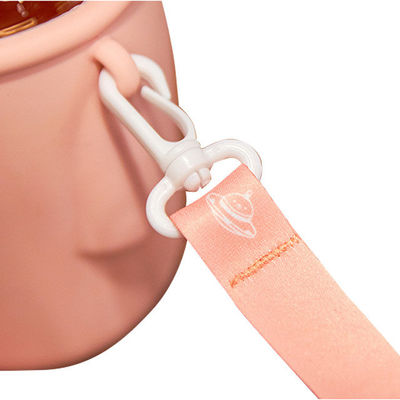 Vorrätig für den Schulbesuch 660 ml süße rosa Plastikflasche aus Tritan für Kinder
