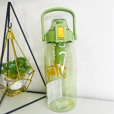 Wasserflasche für die Infusion von Reisegütern 1000 ml Tritan Sport Plastikteebeutel Infusionsflasche
