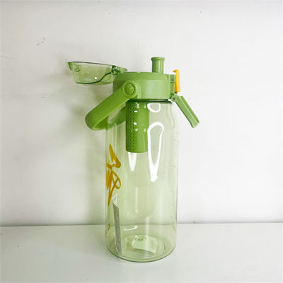Ausgerüstet mit Korrosionsschutz 850 ml und 1 L Korea Tritan Frucht Infuser Flasche