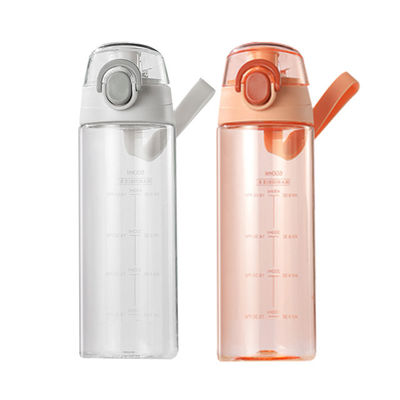 Outdoor-Tränkezubehör HANDGREIP Tritan Plastikflasche mit Motivationszeit