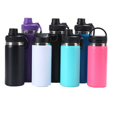 Benutzerdefiniertes Logo 32oz/1L Minimalist Design Stil Edelstahl Wasserflasche für tragbare