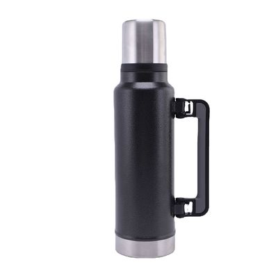 Custom Logo 1900ml Edelstahl Kessel ideal für Wandern Camping und Outdoor Fitness
