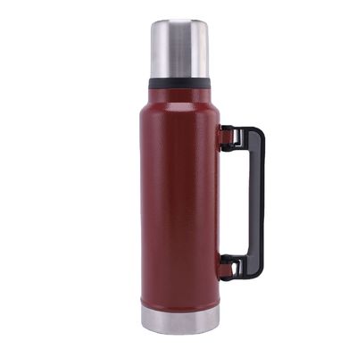 Custom Logo 1900ml Edelstahl Kessel ideal für Wandern Camping und Outdoor Fitness