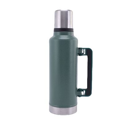 Custom Logo 1900ml Edelstahl Kessel ideal für Wandern Camping und Outdoor Fitness