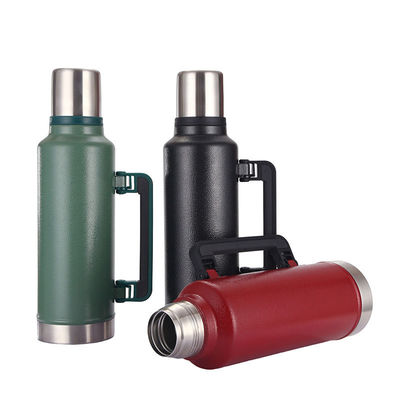 Custom Logo 1900ml Edelstahl Kessel ideal für Wandern Camping und Outdoor Fitness