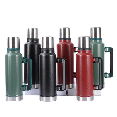 Custom Logo 1900ml Edelstahl Kessel ideal für Wandern Camping und Outdoor Fitness