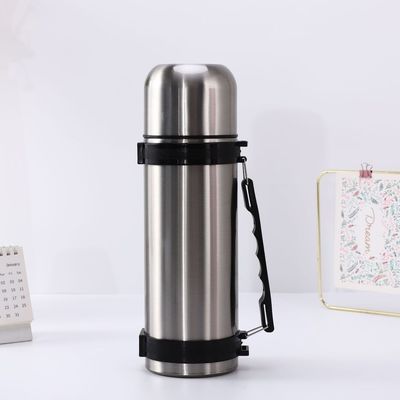 Verbessern Sie Ihre Outdoor-Ausrüstung mit unserer benutzerdefinierten 1.2L/1.8L Vakuum-Edelstahl-Wasserflasche