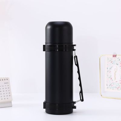 Verbessern Sie Ihre Outdoor-Ausrüstung mit unserer benutzerdefinierten 1.2L/1.8L Vakuum-Edelstahl-Wasserflasche
