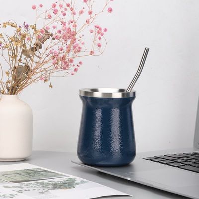 12 oz Edelstahlflasche Isolierte Farbige undicht Reisebüro Kaffeetasse