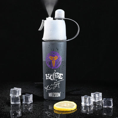 Unisex Outdoor Reisen Cool Radfahren Doppelwand 600ml Plastikbecher Isolierte Flasche