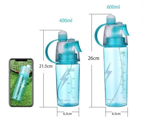 Tragbare 400/600 ml Wasserflasche für Klettern Kapazität 600 ml Wärmedämmung Keine