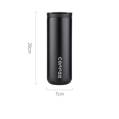 350/500ml 304 Edelstahl Portable Vakuum isolierte Kaffeetasse Reisewasserflasche