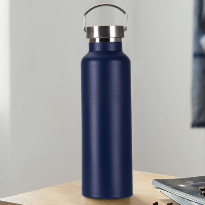 500 ml/600 ml/750 ml angepasste Wasserflasche aus Edelstahl für isolierte Sportflaschen