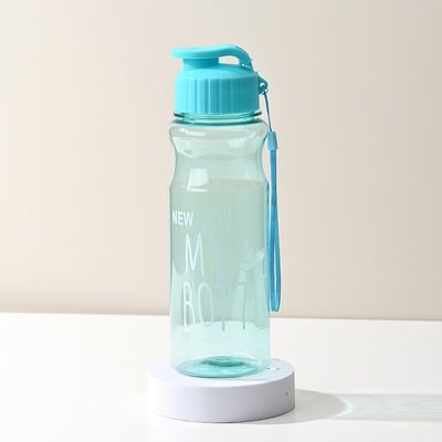 500 ml transparenter PET-Kaltwasserbecher perfekt für Outdoor-Sport und kochendes Wasser
