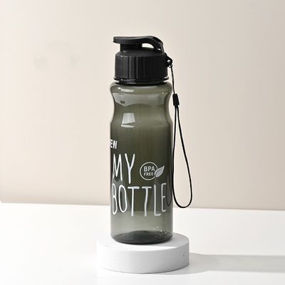 500 ml transparenter PET-Kaltwasserbecher perfekt für Outdoor-Sport und kochendes Wasser