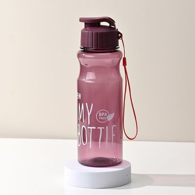 500 ml transparenter PET-Kaltwasserbecher perfekt für Outdoor-Sport und kochendes Wasser