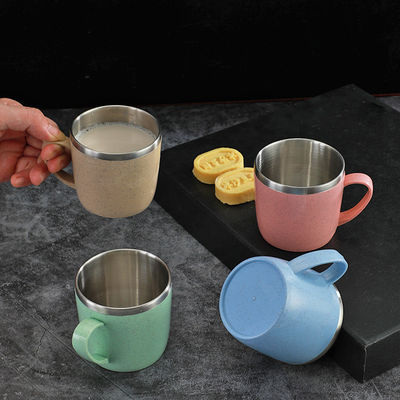 Party-Must-Have-Custom-Design 220ml Edelstahl-Tasse mit Doppel-Bügel-Proof