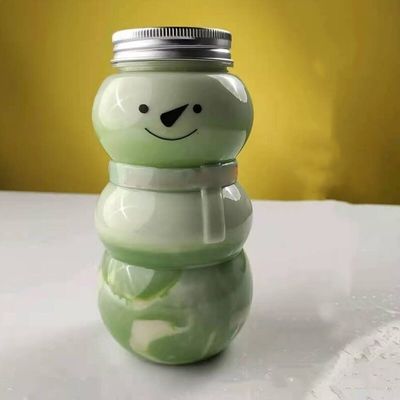 Weihnachtsbaumförmige Wasserflasche 500 ml 300 ml für Milchtee Kaffee