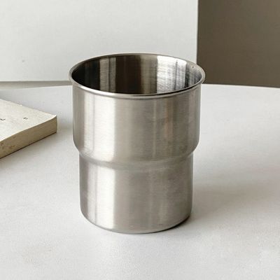 Einwandholz-Kaffeetasse mit Reise- und Partywasserbecher mit LID