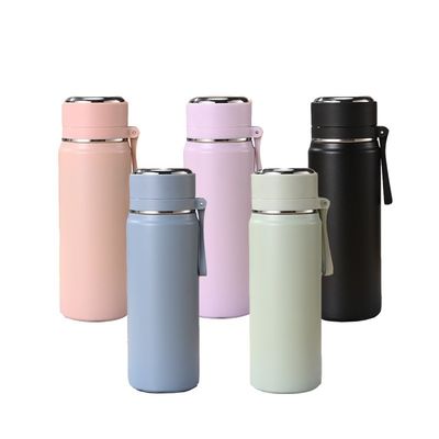 Custom Logo 500ml 316 Edelstahl-Wasserbecher für Leckdichtes und Isoliertes Sportstudio
